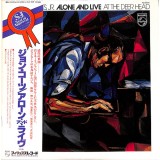 John Coates, Jr - Alone And Live At The Deer Head (LP, Album)