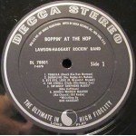 Lawson-Haggart Rockin' Band - Boppin' At The Hop (LP, Album)