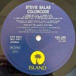 Stevie Salas Colorcode - Stevie Salas Colorcode (LP, Album)