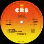 Bruce Springsteen - Born To Run (LP, Album, M/Print, Gat)