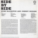 Duke Ellington And Johnny Hodges - Side By Side (LP, Album, RE)