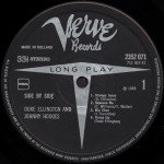 Duke Ellington And Johnny Hodges - Side By Side (LP, Album, RE)