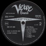 Duke Ellington And Johnny Hodges - Side By Side (LP, Album, RE)