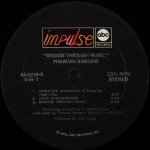 Pharoah Sanders - Wisdom Through Music (LP, Album, Gat) Pharoah Sanders - Wisdom Through Music (LP, Album, Gat)