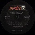 Pharoah Sanders - Wisdom Through Music (LP, Album, Gat) Pharoah Sanders - Wisdom Through Music (LP, Album, Gat)