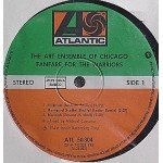 The Art Ensemble Of Chicago - Fanfare For The Warriors (LP, Album, RE)