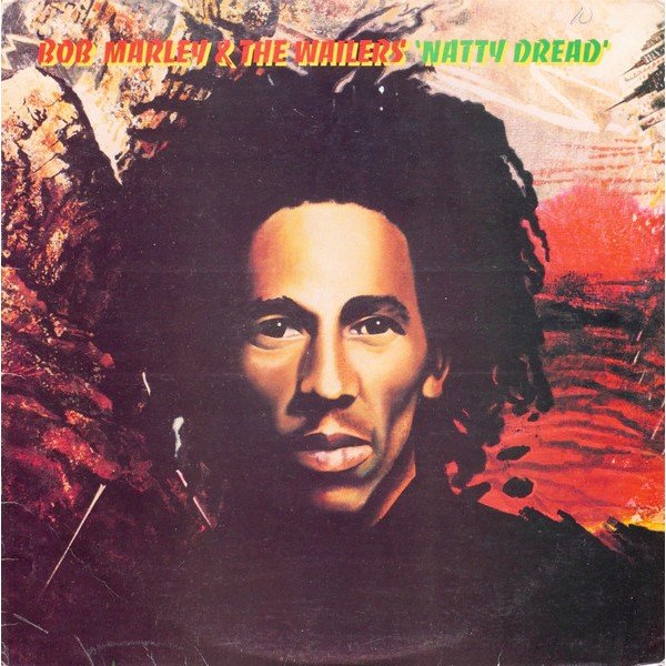 Bob Marley & The Wailers - Natty Dread (LP, Album)