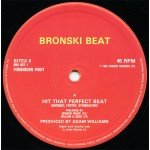 Bronski Beat - Hit That Perfect Beat (12