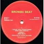 Bronski Beat - Hit That Perfect Beat (12
