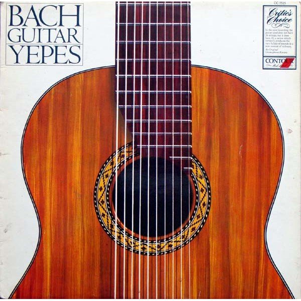 Bach*, Yepes* - Guitar (LP)