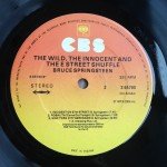 Bruce Springsteen - The Wild, The Innocent &  The E Street Shuffle (LP, Album, RE)