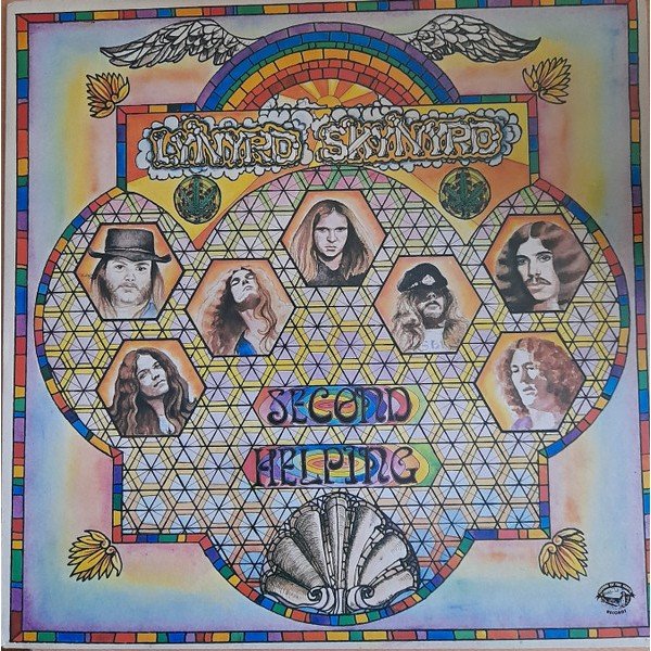 Lynyrd Skynyrd - Second Helping (LP, Album, RE) Lynyrd Skynyrd - Second Helping (LP, Album, RE)