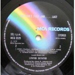Lynyrd Skynyrd - Skynyrd's First And... Last (LP, Album, Gat)