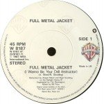 Abigail Mead & Nigel Goulding - Full Metal Jacket (I Wanna Be Your Drill Instructor) / Sniper (7