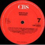 Bob Dylan - Biograph (5xLP, Comp + Box)