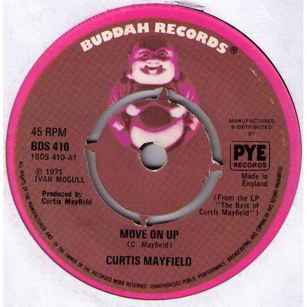 Curtis Mayfield - Move On Up (7