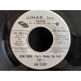 Don Elliott (3) - Slow Down (You're Moving Too Fast) (7