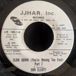 Don Elliott (3) - Slow Down (You're Moving Too Fast) (7