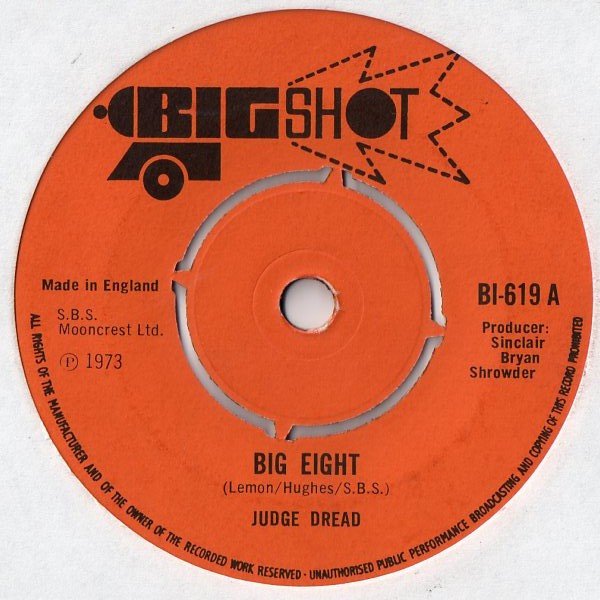 Judge Dread - Big Eight (7