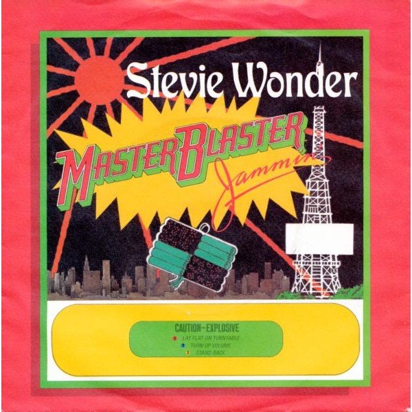 Stevie Wonder - Master Blaster (Jammin') (7
