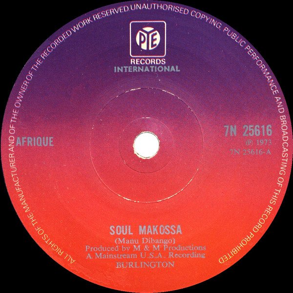 Afrique - Soul Makossa (7