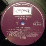 Al Green - Let's Stay Together (LP, Album)