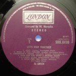 Al Green - Let's Stay Together (LP, Album)