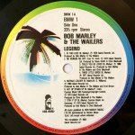 Bob Marley & The Wailers - Legend - The Best Of Bob Marley And The Wailers (LP, Comp, Pal)
