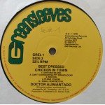 Dr. Alimantado - Best Dressed Chicken In Town (LP, Album)