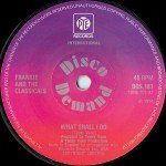 Frankie And The Classicals - What Shall I Do (7