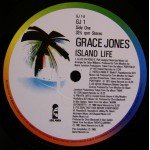 Grace Jones - Island Life (LP, Comp, Gat)