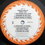 Jimmy Cliff - Reggae Greats (LP, Comp)