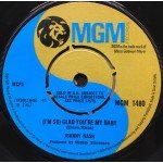 Johnny Nash - (I'm So) Glad You're My Baby (7