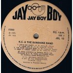 KC And The Sunshine Band* - KC And The Sunshine Band (LP, Album)