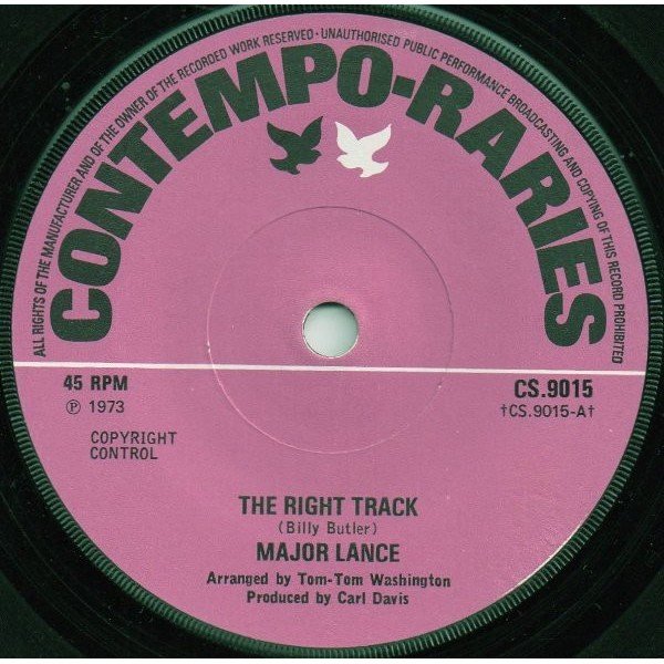 Major Lance - The Right Track (7