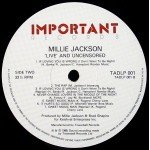 Millie Jackson - Live And Uncensored (2xLP, Album, RE, Gat)