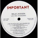Millie Jackson - Live And Uncensored (2xLP, Album, RE, Gat)