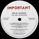Millie Jackson - Live And Uncensored (2xLP, Album, RE, Gat)