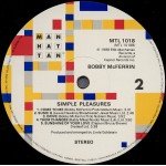 Bobby McFerrin - Simple Pleasures (LP, Album)