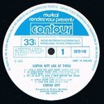 Eartha Kitt - Eartha Kitt Live At Tivoli (LP, Album, RE)