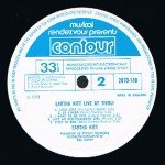 Eartha Kitt - Eartha Kitt Live At Tivoli (LP, Album, RE)