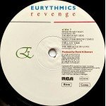 Eurythmics - Revenge (LP, Album, Emb)