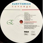 Eurythmics - Revenge (LP, Album, Emb)