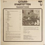 Gitarrkvartetten - Transkriptioner (LP, Album)