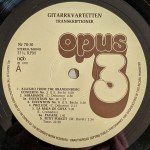 Gitarrkvartetten - Transkriptioner (LP, Album)