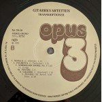 Gitarrkvartetten - Transkriptioner (LP, Album)