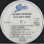 Gloria Estefan - Cuts Both Ways (LP, Album)