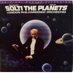 Holst*, Sir Georg Solti*, London Philharmonic Orchestra - The Planets (LP, Album, RE, RM)