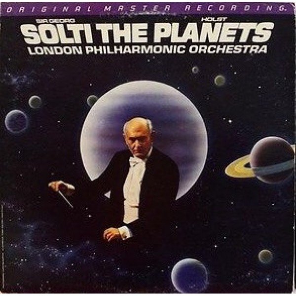 Holst*, Sir Georg Solti*, London Philharmonic Orchestra - The Planets (LP, Album, RE, RM)