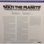 Holst*, Sir Georg Solti*, London Philharmonic Orchestra - The Planets (LP, Album, RE, RM)